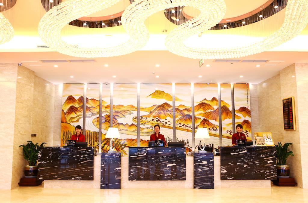 Mingcheng Times Hotel 청두 외부 사진