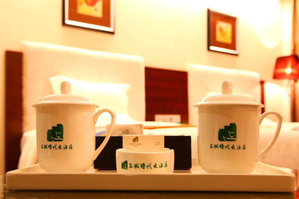 Mingcheng Times Hotel 청두 외부 사진