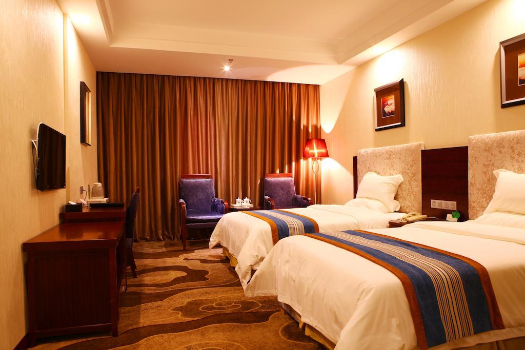 Mingcheng Times Hotel 청두 객실 사진