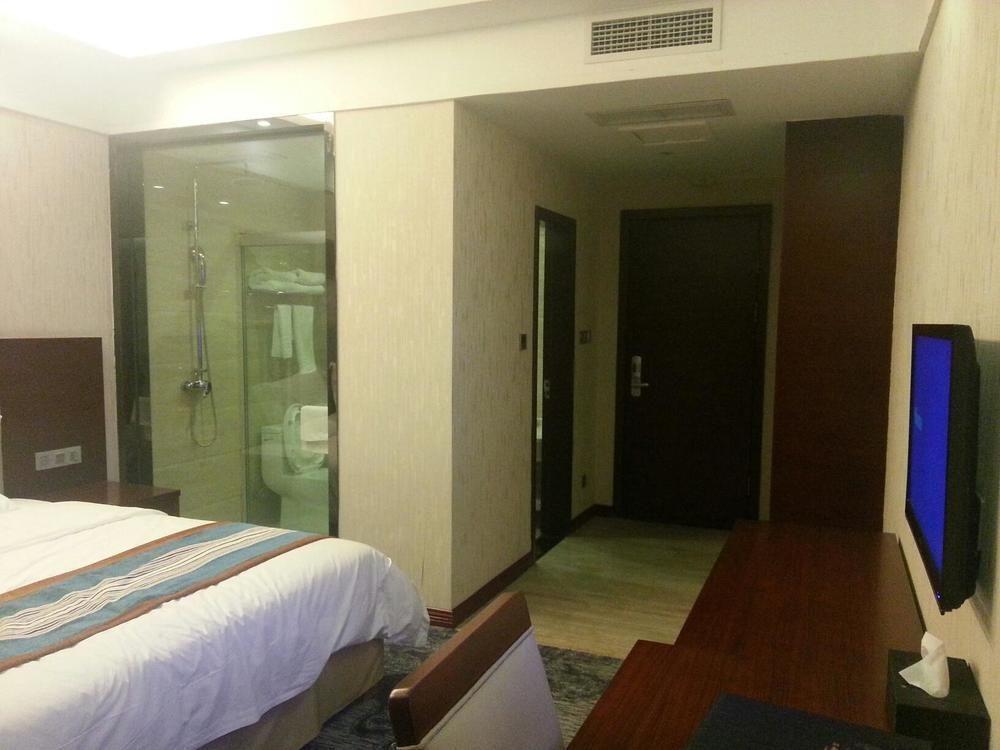 Mingcheng Times Hotel 청두 외부 사진