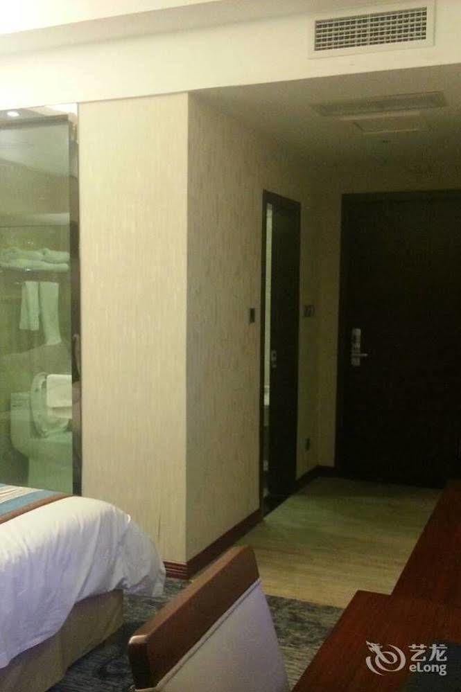 Mingcheng Times Hotel 청두 외부 사진